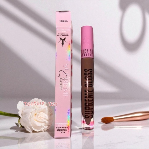 Jeffree Star Pink Lip Gloss Radiant Shine - Picture 1 of 1
